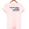 Fall Out Boy Is For Lovers Classic T Shirt KM