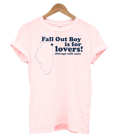 Fall Out Boy Is For Lovers Classic T Shirt KM