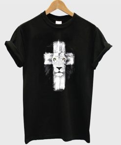 Fear Not For Jesus The Lion Of Judah T Shirt KM