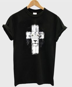 Fear Not For Jesus The Lion Of Judah T Shirt KM