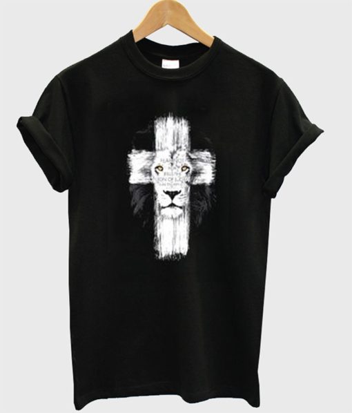 Fear Not For Jesus The Lion Of Judah T Shirt KM