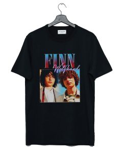 Finn Wolfhard Vintage Black Rapper T Shirt KM