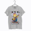 Garth Brooks x Garfield Garf Brooks Vintage Cartoon T Shirt KM