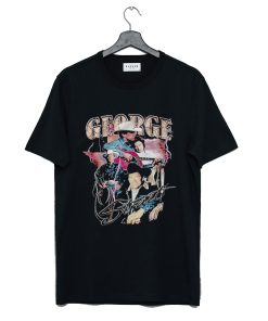George Harvey Strait Cool 90s Rapper T Shirt KM