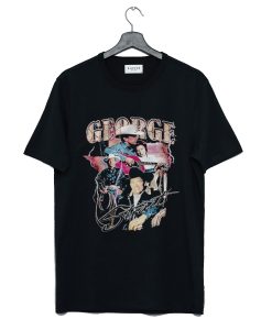 George Harvey Strait Cool 90s Rapper T Shirt KM