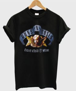 Guns And Roses Angel T Shirt KM