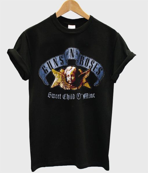 Guns And Roses Angel T Shirt KM