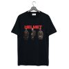 Helmet Band Concert Vintage T Shirt KM