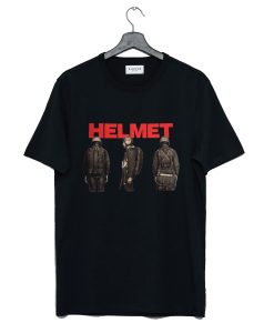 Helmet Band Concert Vintage T Shirt KM