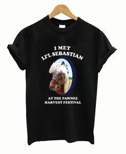 I Met Lil Sebastian At The Pawnee Festival T-Shirt KM