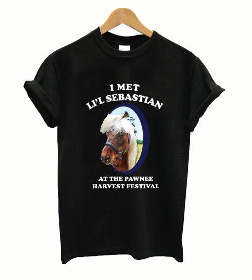 I Met Lil Sebastian At The Pawnee Festival T-Shirt KM