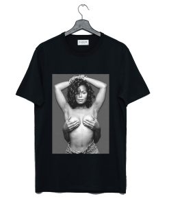Janet Jackson Album Cover Rolling Stone T Shirt KM