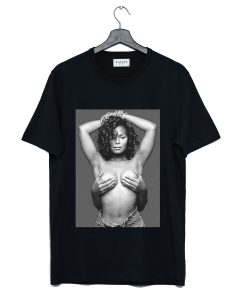 Janet Jackson Album Cover Rolling Stone T Shirt KM