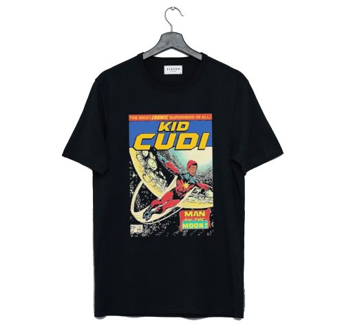 Kid Cudi Man on The Moon T Shirt KM