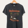 King Of Beers Budweiser Eagle T Shirt KM