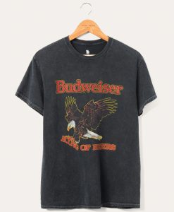 King Of Beers Budweiser Eagle T Shirt KM