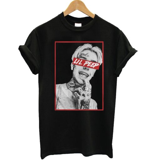 Lil Peep T Shirt KM