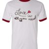 Love Is All You Need Ringer T Shirt KM