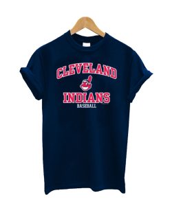 MLB Cleveland Indians T Shirt KM