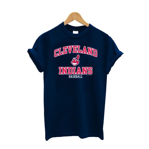 MLB Cleveland Indians T Shirt KM