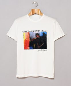 Ol Dirty Bastard Candid2 T Shirt KM