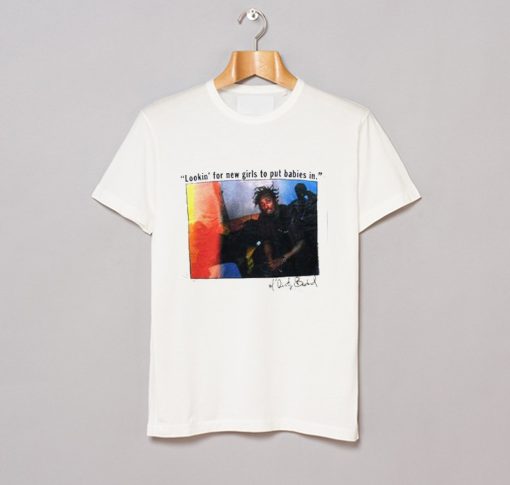 Ol Dirty Bastard Candid2 T Shirt KM