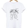 Picasso Woman (Francoise Gilot) Sketch T Shirt KM