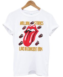 Rolling Stones Live In Concert 1994 T Shirt KM