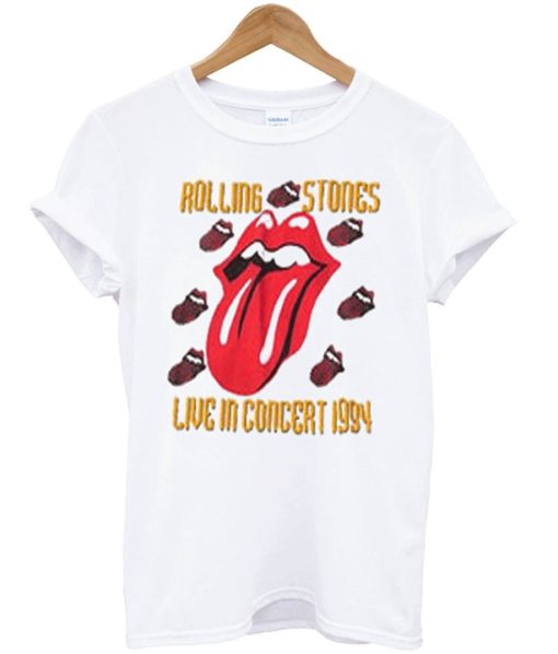 Rolling Stones Live In Concert 1994 T Shirt KM