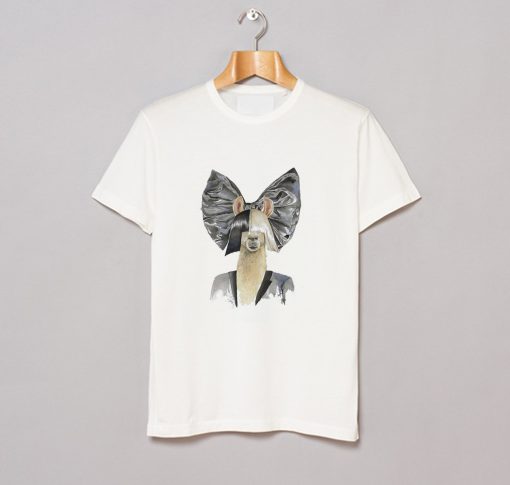 Sia Llama T-Shirt KM