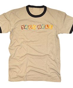 Taco Bell Ringer T Shirt KM