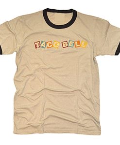 Taco Bell Ringer T Shirt KM