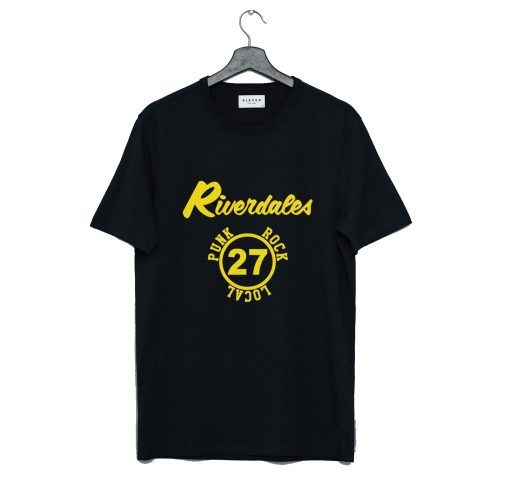 The Riverdales Punk Rock Local 27 T Shirt KM