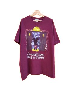 Twilight Zone Tower of Terror Mickey Mouse T Shirt KM