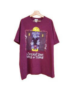 Twilight Zone Tower of Terror Mickey Mouse T Shirt KM