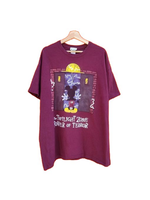 Twilight Zone Tower of Terror Mickey Mouse T Shirt KM