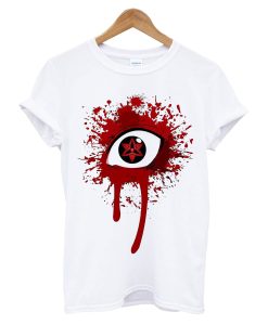 Uchiha Mangekyo Sharingan Naruto T-Shirt KM