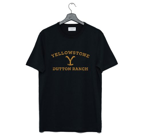 Yellowstone Dutton Ranch T Shirt KM