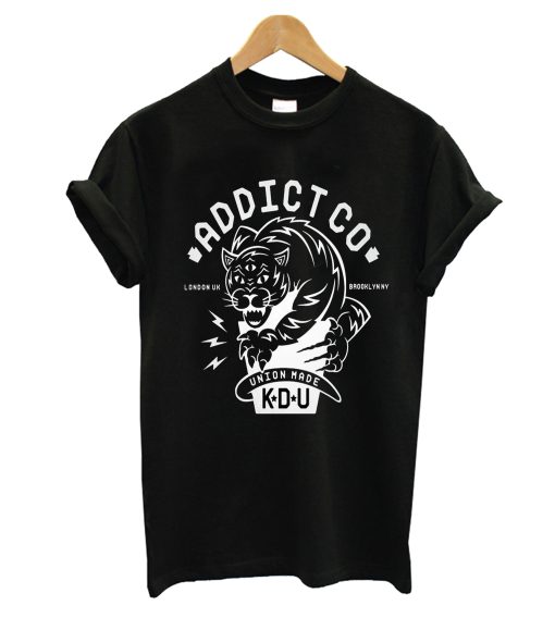 Addict Co T-Shirt KM