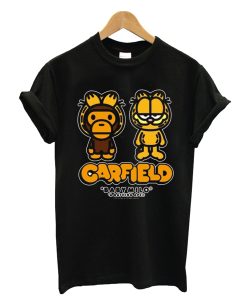 BAPE x Garfield T-Shirt KM