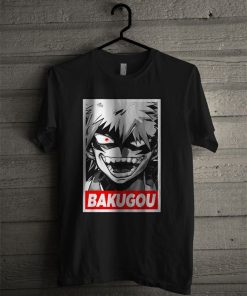 Bakugou Anime T Shirt KM
