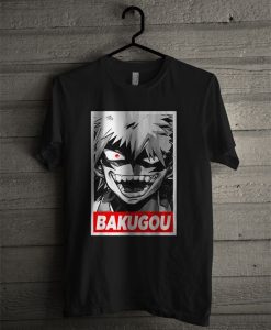 Bakugou Anime T Shirt KM