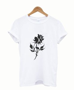 Black Rose T Shirt KM