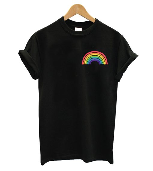 Crayon Rainbow T-Shirt KM