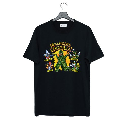 Ermahgerd Gerdzilla T-Shirt KM