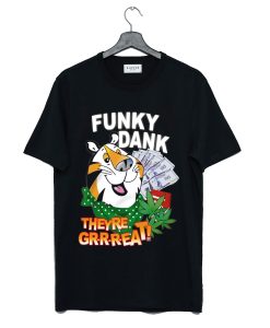 Funky Dunk Tony the Tiger T-Shirt KM