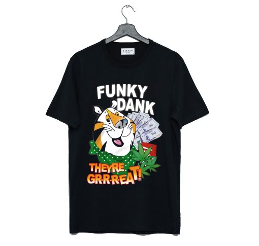 Funky Dunk Tony the Tiger T-Shirt KM