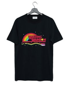 In My Parents Basement Reading Rainbow T-Shirt KM