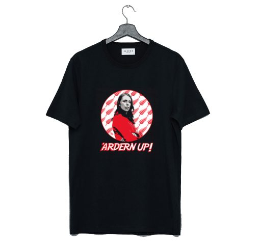 Jacinda Ardern Up T-Shirt KM