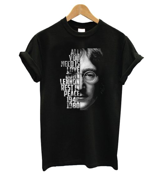 John Lennon T-Shirt KM